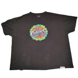 Cookies Hippie‎ T-Shirt Plant Leaf Men's Size 3XL XXXL